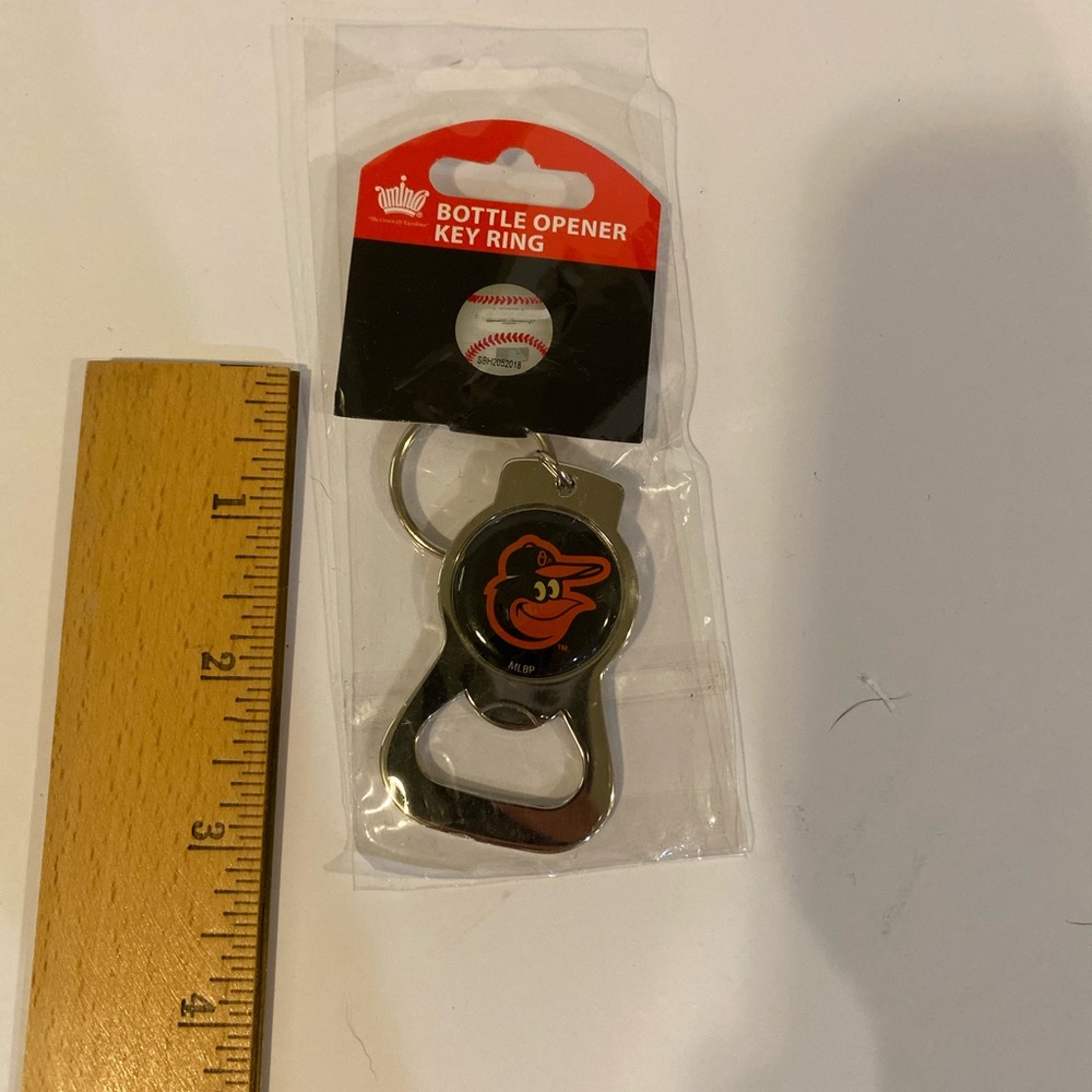 Baltimore Orioles Key Chain Bottle Opener Key ring, Aminco, MLB